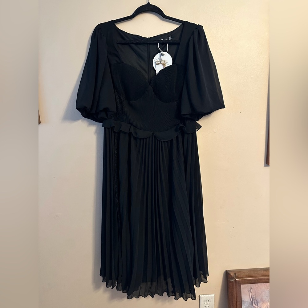 Boohoo Black Dress